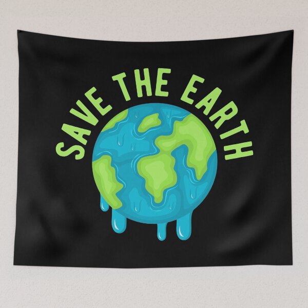 Item preview, Save The Earth Climate Change Crisis designed and sold by Turie.