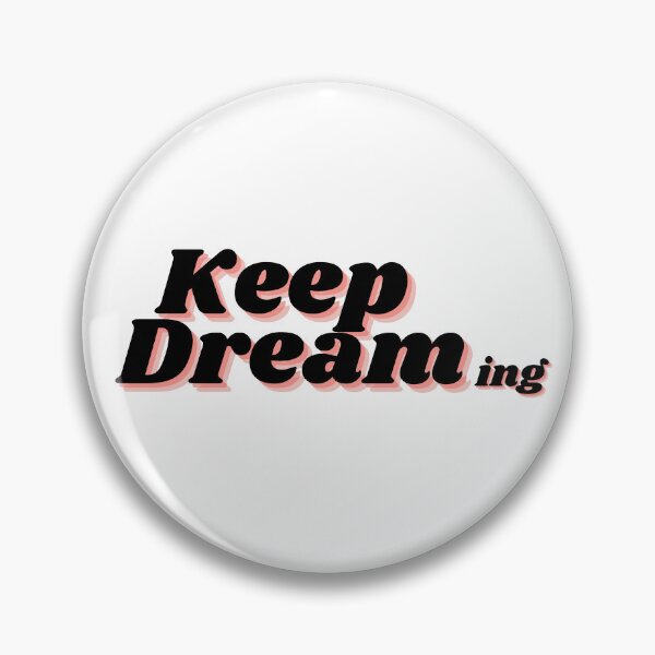 Item preview, Keep Dreaming (black) designed and sold by Contour Art.
