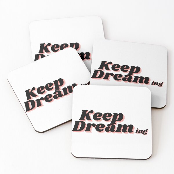 Item preview, Keep Dreaming (black) designed and sold by Contour Art.