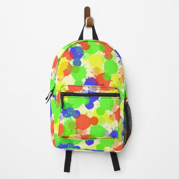 Item preview, Bright colorful painting splatter designed and sold by lola-mhkh.