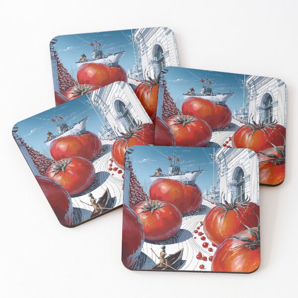 Item preview, Tomato land designed and sold by M-Y-A-R-T-.