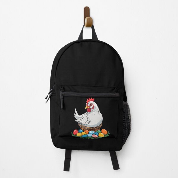 Item preview, Easter Chicken Cute Funny Colorful Easter Eggs Nest designed and sold by LuminOrb.