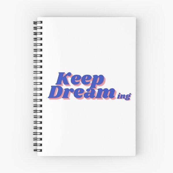 Item preview, Keep Dreaming (blue) designed and sold by Contour Art.
