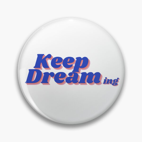 Item preview, Keep Dreaming (blue) designed and sold by Contour Art.