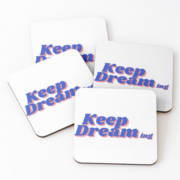 Item preview, Keep Dreaming (blue) designed and sold by Contour Art.