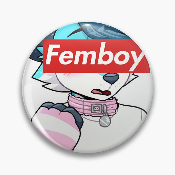 Femboy Pins and Buttons for Sale