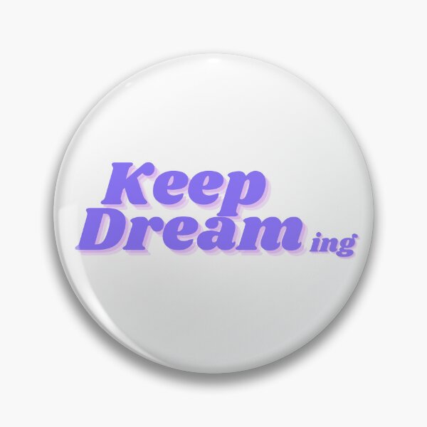 Item preview, Keep Dreaming (purple) designed and sold by Contour Art.