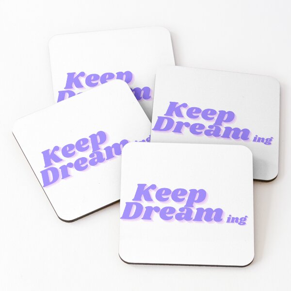 Item preview, Keep Dreaming (purple) designed and sold by Contour Art.