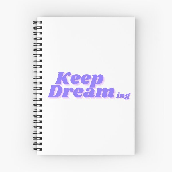 Item preview, Keep Dreaming (purple) designed and sold by Contour Art.