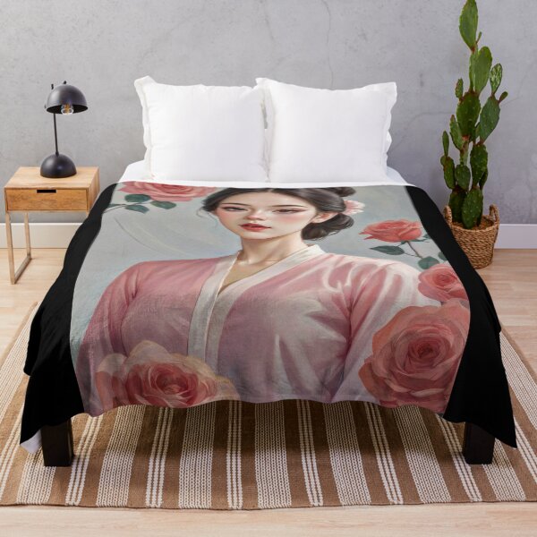 Item preview, Pretty Women In Chinese Dress designed and sold by NPC-Trader.