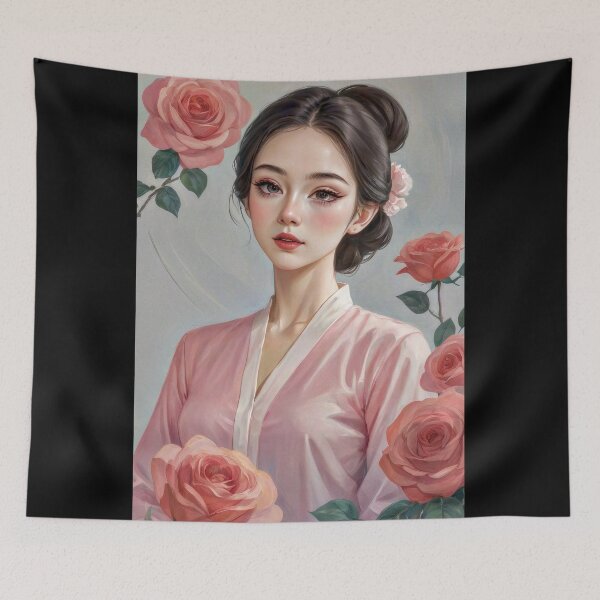 Item preview, Pretty Women In Chinese Dress  designed and sold by NPC-Trader.