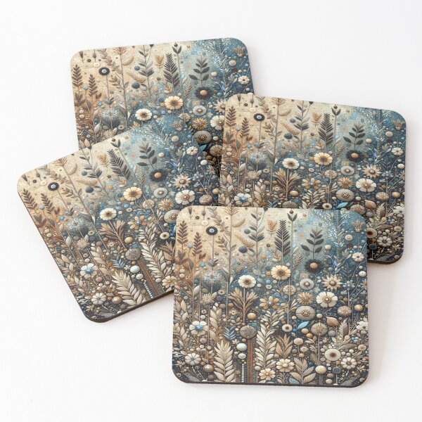 Item preview, Meadow with Blue Hues designed and sold by glowarya.