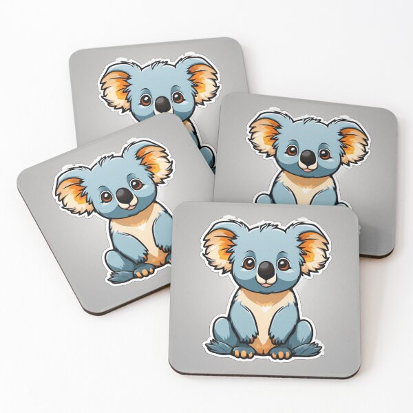 Item preview, Cute Little Koala Art designed and sold by Planetporridge.
