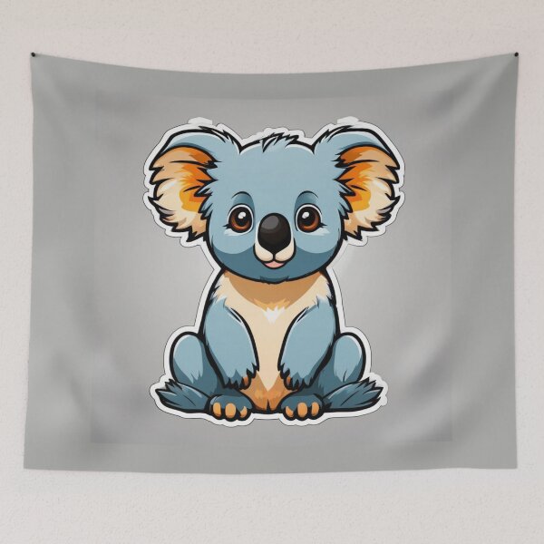 Item preview, Cute Little Koala Art designed and sold by Planetporridge.