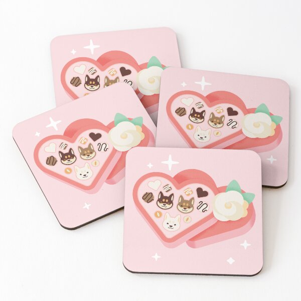 Item preview, Shiba Inu chocolates designed and sold by MINIMOillu.