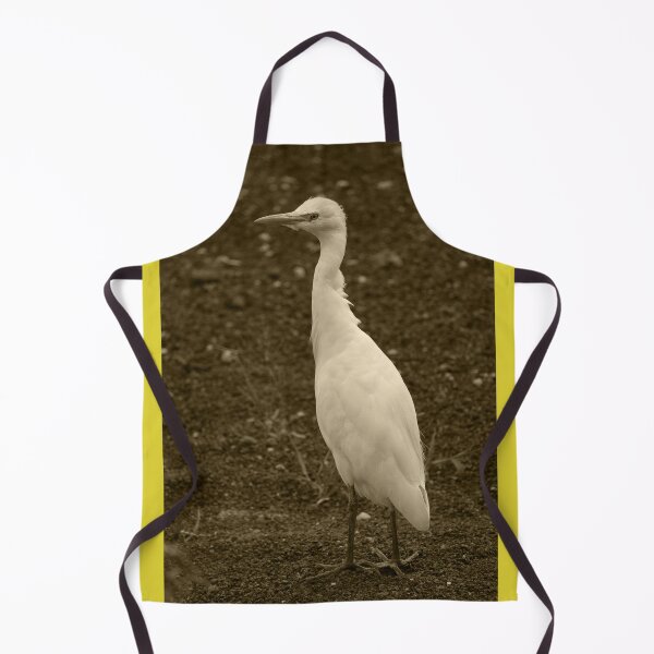 Item preview, Cattle Egret Lanzarote Tint Vertical designed and sold by eddiebarronshop.