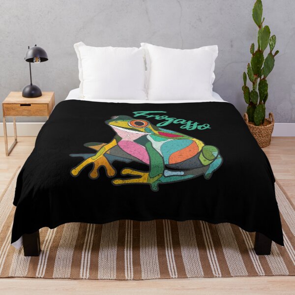 Item preview, Frogasso: Amphibian Artistry designed and sold by VisualArtsOasis.