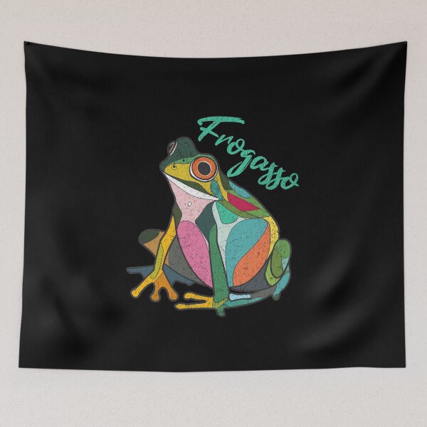 Item preview, Frogasso: Amphibian Artistry designed and sold by VisualArtsOasis.