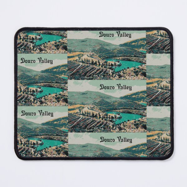 Item preview, Vibrant Douro Valley Illustration designed and sold by Lemomo-artworks.