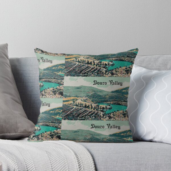 Item preview, Vibrant Douro Valley Illustration designed and sold by Lemomo-artworks.