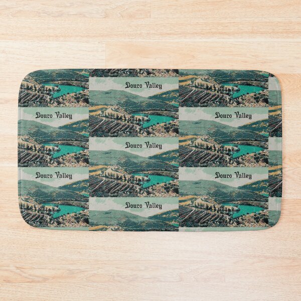 Item preview, Vibrant Douro Valley Illustration designed and sold by Lemomo-artworks.