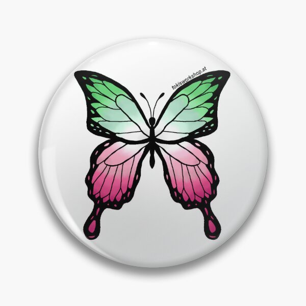 Item preview, Abrosexual Pride Butterfly designed and sold by Toki's Workshop.