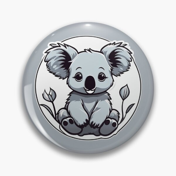 Item preview, Adorable Little Koala Art designed and sold by Planetporridge.