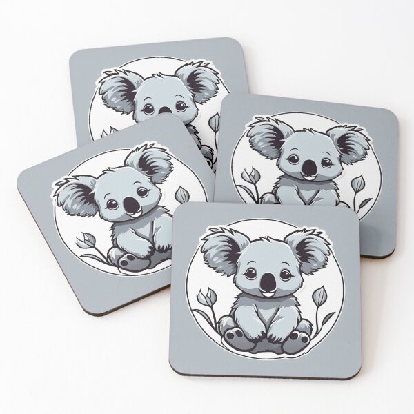 Item preview, Adorable Little Koala Art designed and sold by Planetporridge.