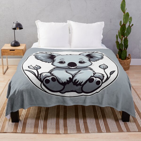 Item preview, Adorable Little Koala Art designed and sold by Planetporridge.