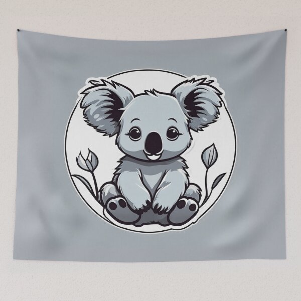 Item preview, Adorable Little Koala Art designed and sold by Planetporridge.