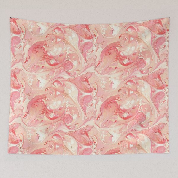Item preview, Strawberry Cocktail, Liquid, Seamless Pattern designed and sold by patternicco.