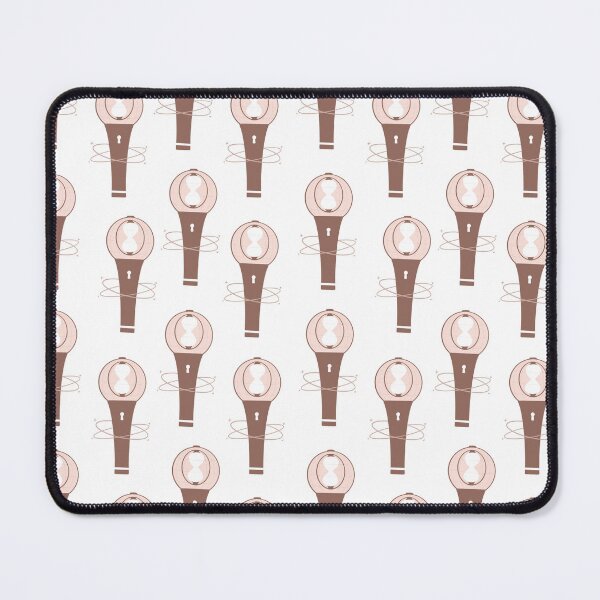 Item preview, Ateez Lightstick Kpop Pattern designed and sold by nijiroai.