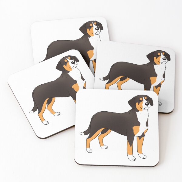 Item preview, Entlebucher mountain dog designed and sold by Yaragold.