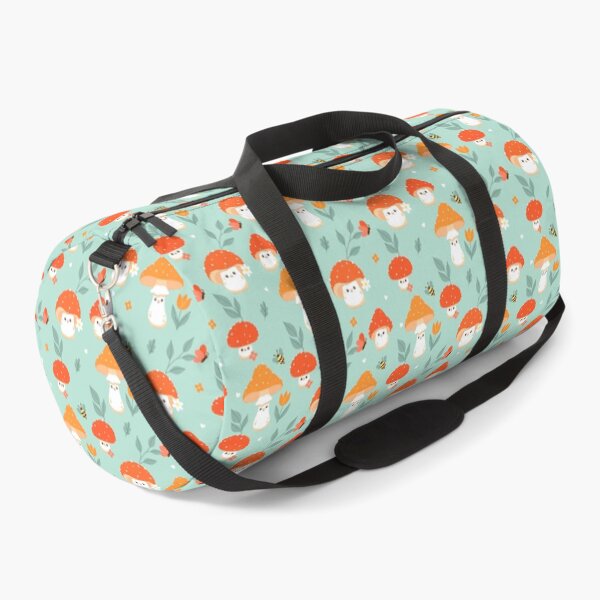 Item preview,  pattern with cute fly agarics designed and sold by burbura.