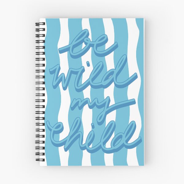 Item preview, Be Wild My Child - blues designed and sold by rexannakay.