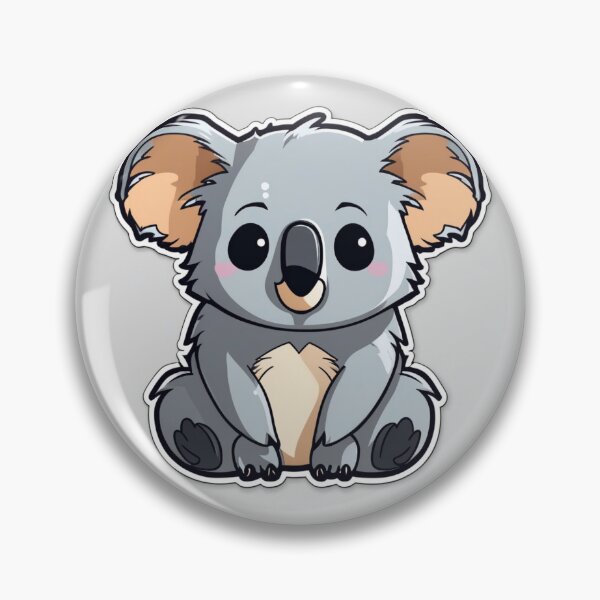 Item preview, Chubby Koala Art  designed and sold by Planetporridge.