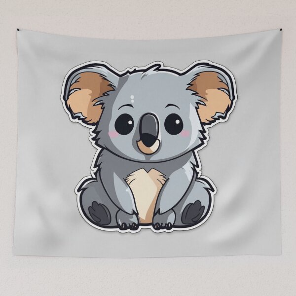 Item preview, Chubby Koala Art  designed and sold by Planetporridge.