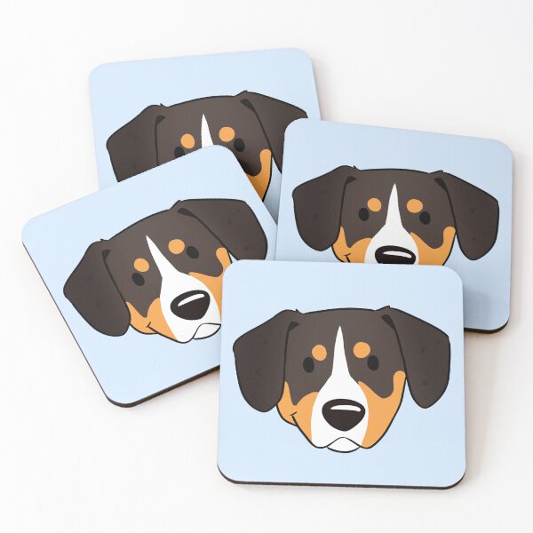 Item preview, Cute Entlebucher mountain dog designed and sold by Yaragold.