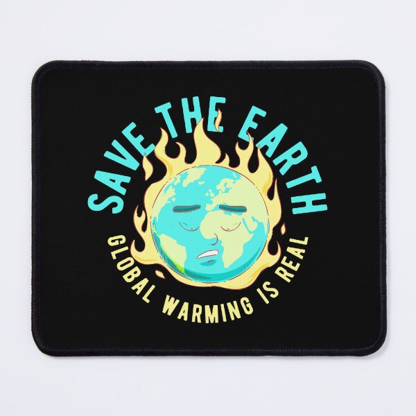 Item preview, Save The Earth Climate Change Justice designed and sold by Turie.