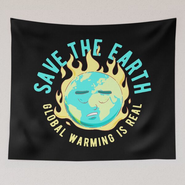 Item preview, Save The Earth Climate Change Justice  designed and sold by Turie.