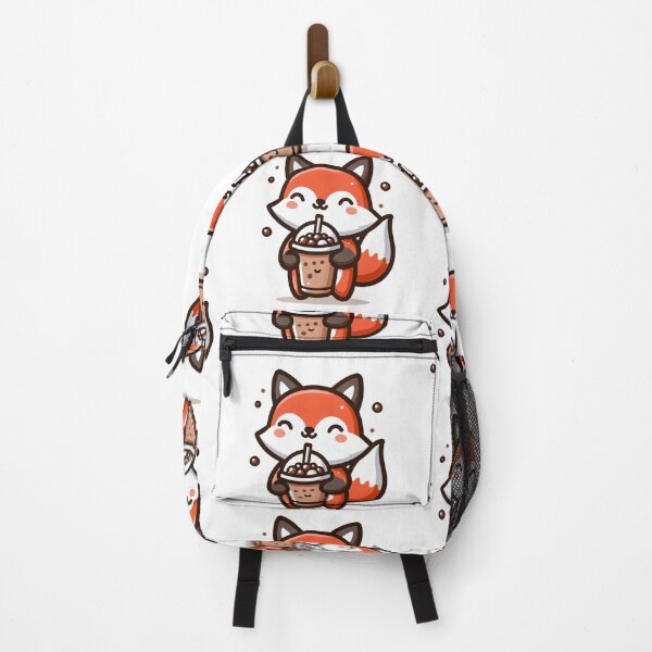 Item preview, Fox boba tea - Boba Delight designed and sold by Digital Dreams Arts.