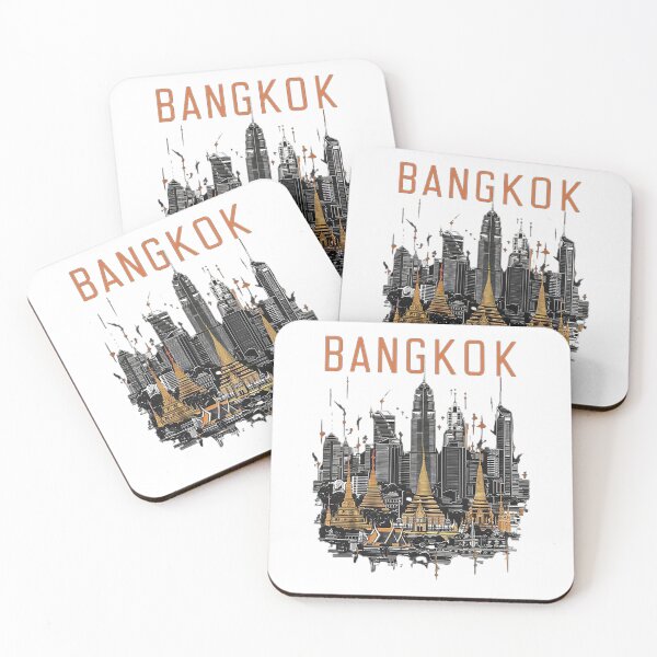 Artikelvorschau, BANGKOK entworfen und verkauft von likbatonboot.