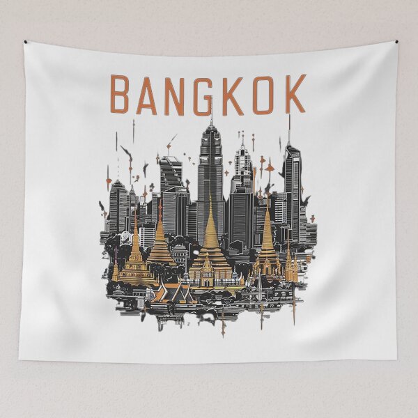 Item preview, BANGKOK designed and sold by likbatonboot.