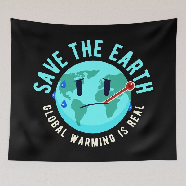 Item preview, Climate Change Justice Save The Earth designed and sold by Turie.
