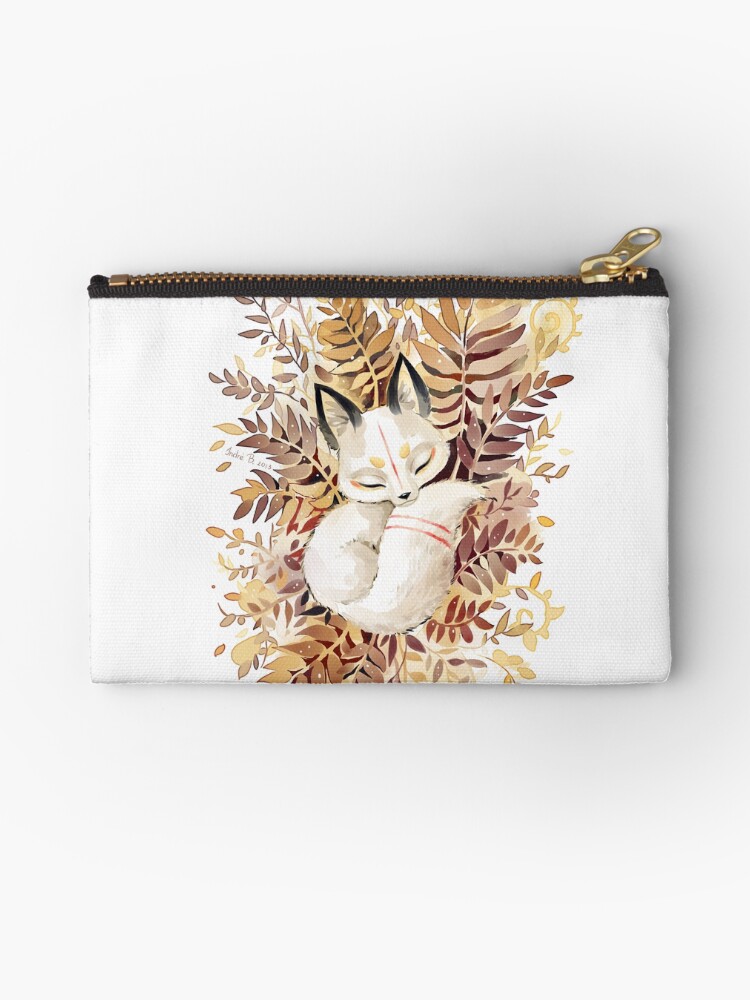 Thumbnail 1 of 4, Zipper Pouch, Slumber designed and sold by freeminds.