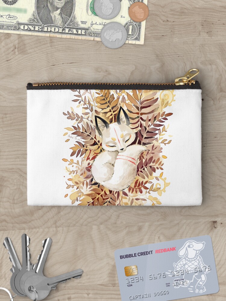 Thumbnail 3 of 4, Zipper Pouch, Slumber designed and sold by freeminds.