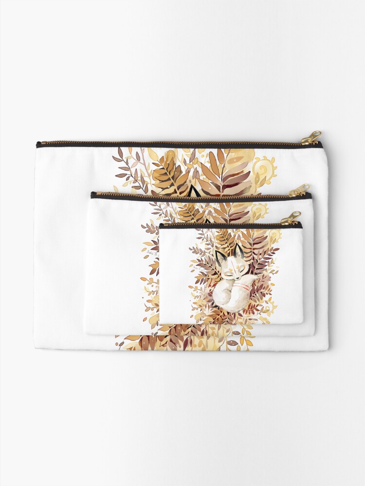 Thumbnail 2 of 4, Zipper Pouch, Slumber designed and sold by freeminds.