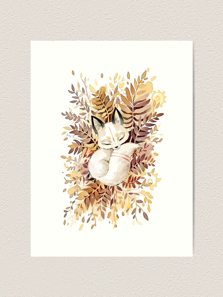Alternate view of Slumber Art Print