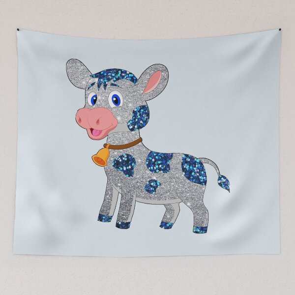 Item preview, Shiny Happy Calf designed and sold by Intriguing Eclectives by Janelle  K.