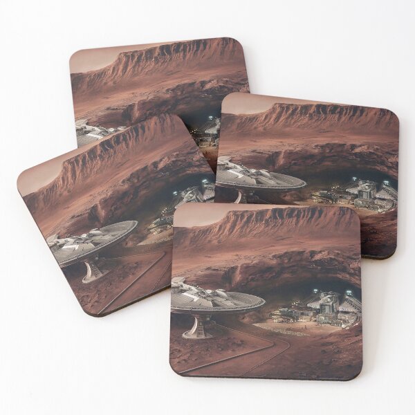Item preview, Martian city designed and sold by M-Y-A-R-T-.